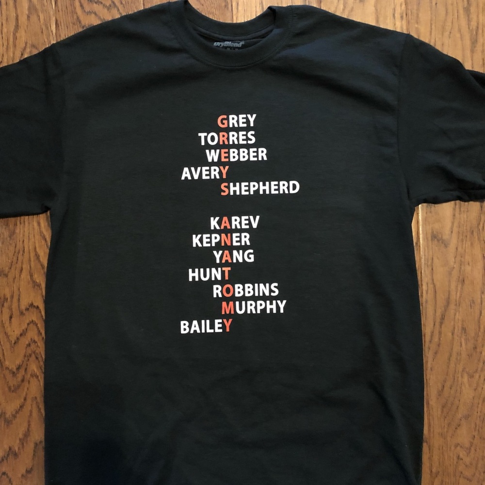 Greys Anatomy shirt